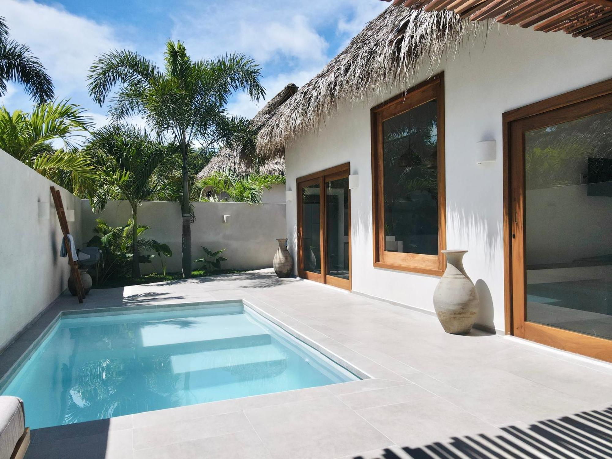 Mahalo Villa Palmera Private Pool Popoyo Esterno foto