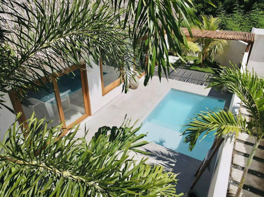 Mahalo Villa Palmera Private Pool Popoyo Esterno foto