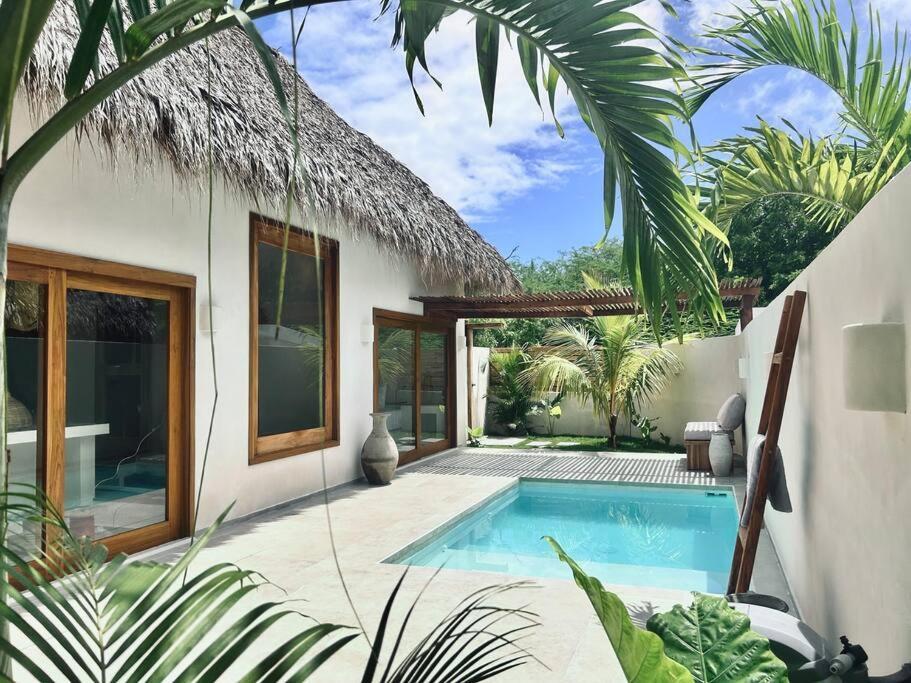 Mahalo Villa Palmera Private Pool Popoyo Esterno foto