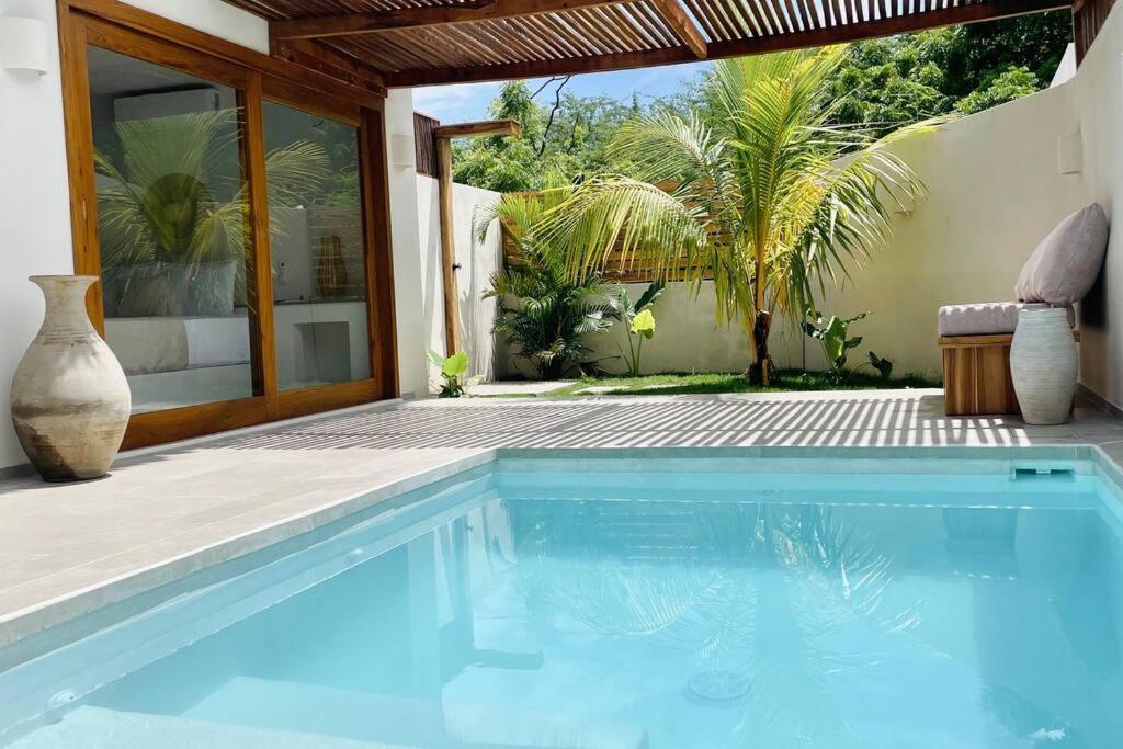 Mahalo Villa Palmera Private Pool Popoyo Esterno foto