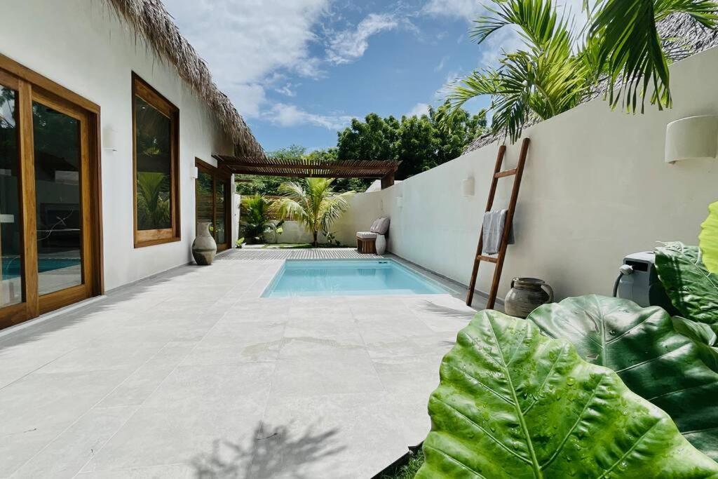 Mahalo Villa Palmera Private Pool Popoyo Esterno foto