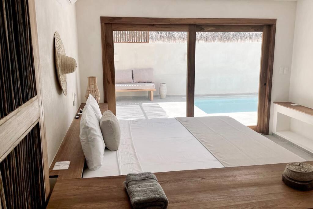 Mahalo Villa Palmera Private Pool Popoyo Esterno foto