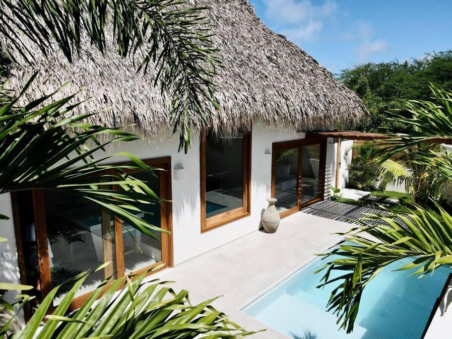 Mahalo Villa Palmera Private Pool Popoyo Esterno foto